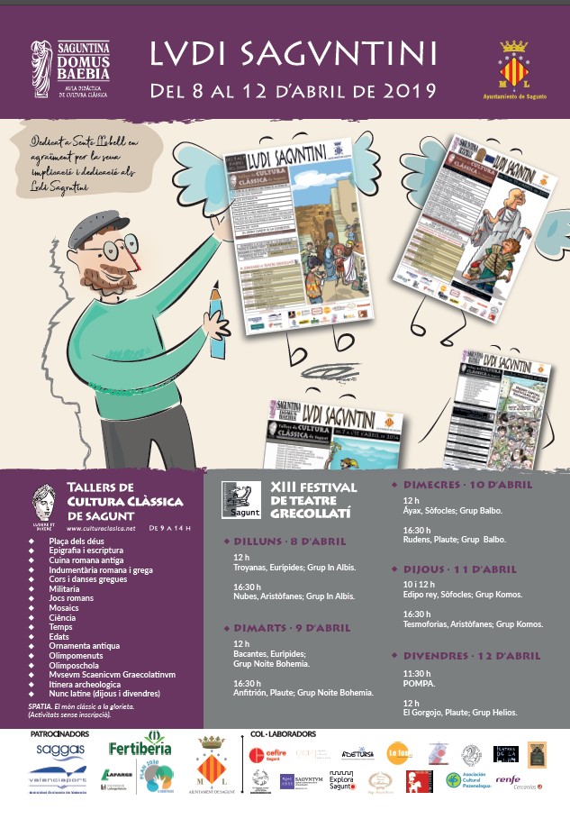 CARTEL LUDI 2019
