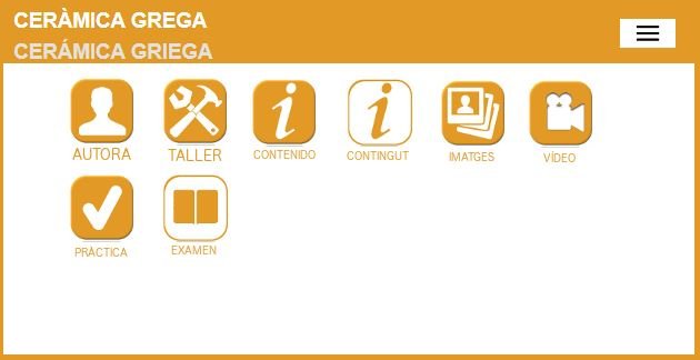 Ceràmica grega. Cerámica griega