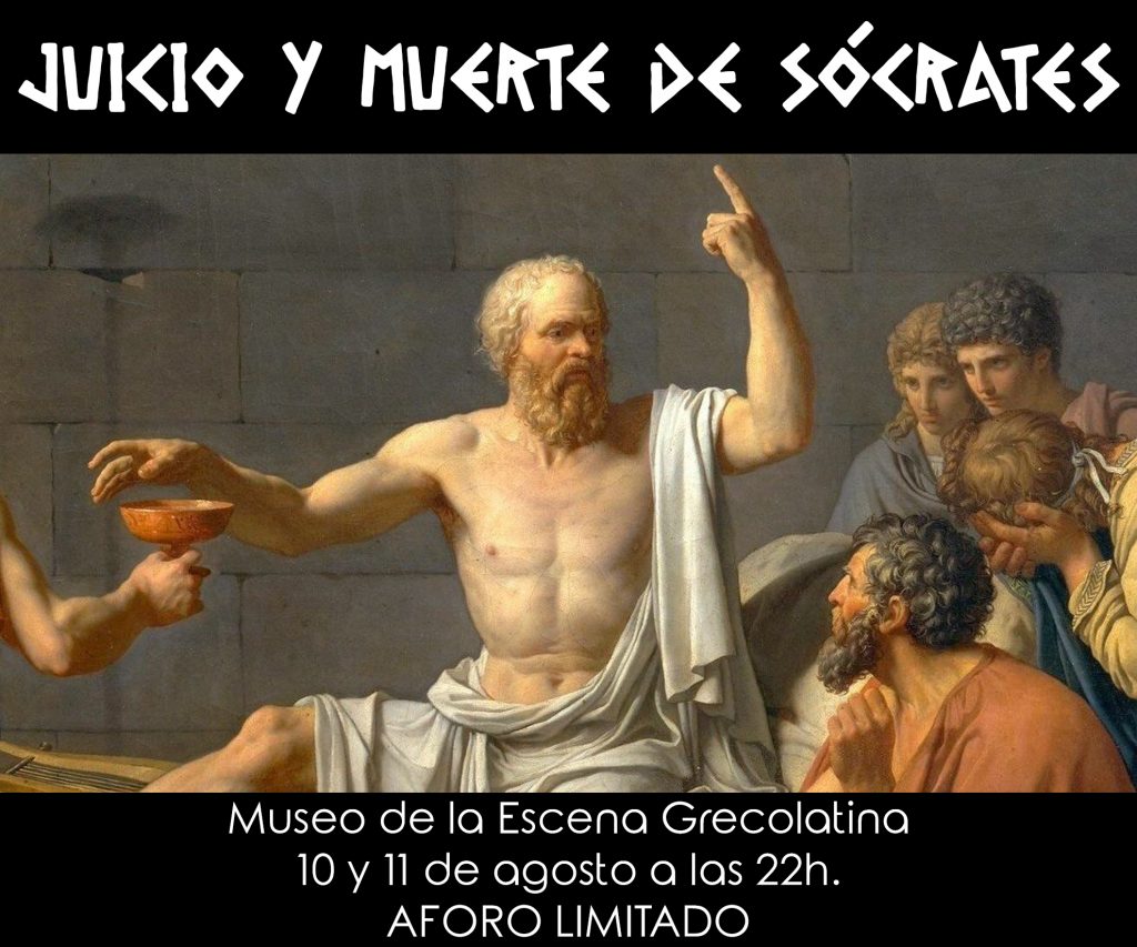 Juicio y muerte de Sócrates